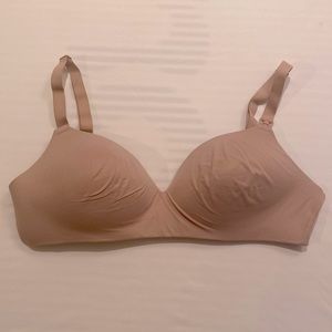 Soma Enbliss Nursing wireless bra 38D Warm Amber